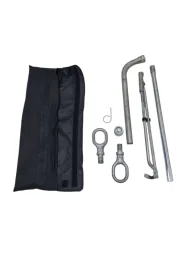 Kit Chave Roda Volkswagen Amarok 2018 a 2024