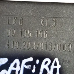 MÓDULO CONTROLE ELETRÔNICO GM ZAFIRA 2005 A 2007