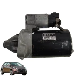 Motor Partida Arranque Hyundai Hb20 1.0 2013 A 2019 Original