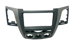 Moldura Painel Central Comando Ar Toyota Hilux Sw4 05/15 Org