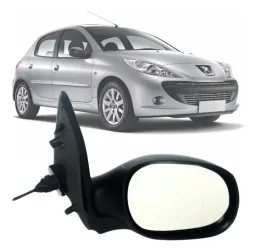 Retrovisor Direito Lado Carona Peugeot 206/207 1999 Á 2015