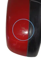 retrovisor direito 3 fios kia soul 2010 2011 2012 2013 2014