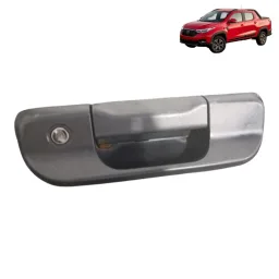 maçaneta tampa traseira fiat strada 2020