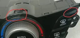 Comando Ar Condicionado Veloster 2012 a 2013 FF044203