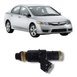 Bico Injetor Honda Civic 1.8 16v Flex 2008 a 2016 8 Furos