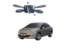 Chave Comando De Seta Peugeot 408 2011 A 2016