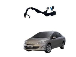 Plug Conector Chave Comando De Seta Peugeot 408 2011 A 2016