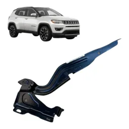 Dobradiça Do Capô Lado Esquerdo Jeep Compass 2017 2025 Mopar