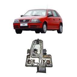 Circuito Lanterna Traseira Esquerda VW Gol 1998 2005