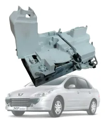 Fechadura Porta Dianteira Esquerda Peugeot 307 2005 a 2012