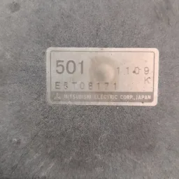 SENSOR MAF FLUXO AR PAJERO SPORT 3.0 V6 1999 A 2006 E5T08171