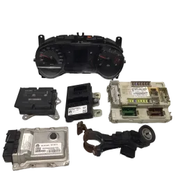 Kit Code Módulo Injeção Fiat Argo 2017 a 2022 S/Chave
