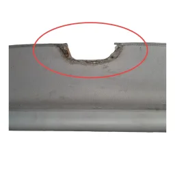 CORTINA PORTA-MALAS PAJERO SPORT 1999 A 2003 PARA REFORMAR