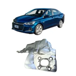 Protetor Defletor Calor Turbina GM Onix 2020 2024 Original