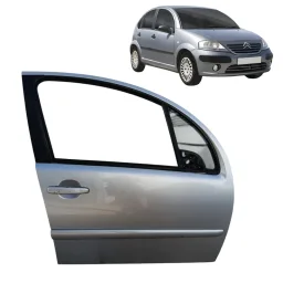 Porta Dianteira Direita Citroen C3 2003 a 2012 Original