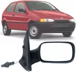 Retrovisor Direito Palio Strada 1996 1997 1998 1999 2000