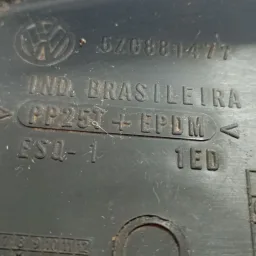 ACABAMENTO BANCO DIANT ESQUERDO  FOX 2004/10