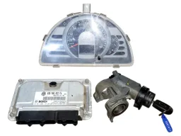 Kit Code Injeção Volkswagen Gol G4 1.0 Flex 2012 Original