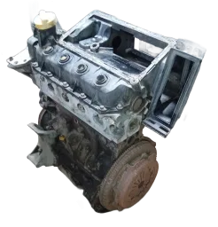 Motor Peugeot 206 Renautl Clio Kangoo 1.0 16v Gas 2000/2006