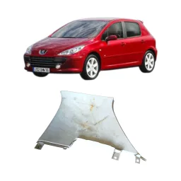 Acabamento Coluna Traseira Direita Peugeot 307 2008 2012