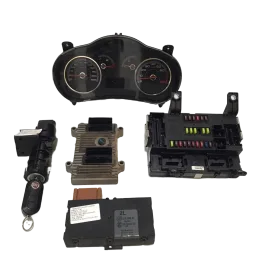 Kit Code Módulo Injeção Fiat Palio 2012 a 2017
