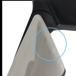 retrovisor 3 fios esquerdo chevrolet cobalt 2018 2019 2020
