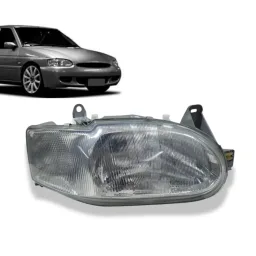 Farol Escort 1997 Diant Mascara Cinza Lado Direito
