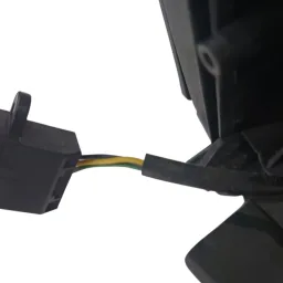 retrovisor 3 fios esquerdo chevrolet cobalt 2018 2019 2020