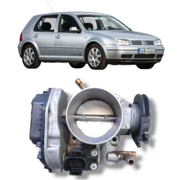 TBI corpo borboleta VW Volkswagen Golf 1.6 SR 1999 2001