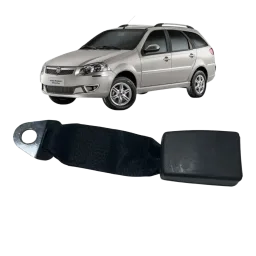 Engate Cinto Traseiro Original Fiat Palio Weekend 2013 2020