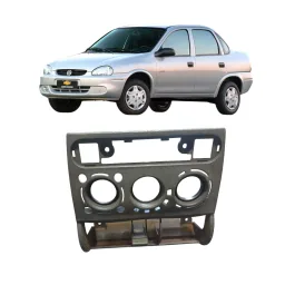 Moldura Comando Ar Central GM Corsa Classic 1994 2005