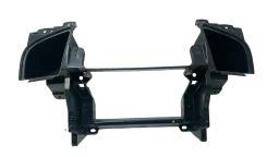 Moldura Painel Toyota Hilux 06/16 Foto Real Original Preto