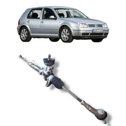 Caixa Setor Direção Golf Audi A3 Bora New Beatle 1999/