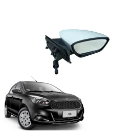 Retrovisor Direito Ka 2015 2016 a 2021 Manual S/ Pisca