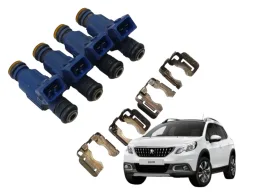 Jogo 4 Bico Injetor Peugeot 2008 208 308 1.6 4cc 2012 2022
