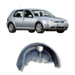 Parabarro Traseiro Esquerdo Golf 1999 a 2013 Bora 1999 a 06