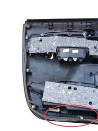 FORRO PORTA DIANTEIRA DIREITA HILUX SW4 2.8 2016/22
