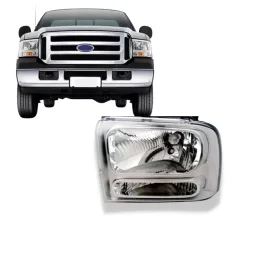 Farol Esquerdo F250 f350 1999 2000 2001 A 2011