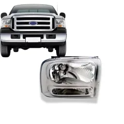 Farol Direito F250 f350 1999 2000 2001 A 2011