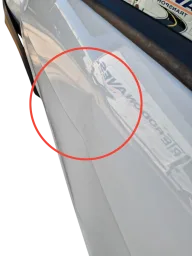 Porta Esquerda Saveiro G5 G6 G7 G8 G9 P/Recupera ApenasPorta