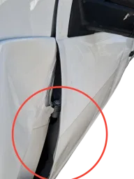 Porta Esquerda Saveiro G5 G6 G7 G8 G9 P/Recupera ApenasPorta