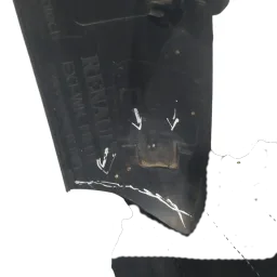 Moldura Para lama Dianteiro Esquerdo Kwid 18/23 Com Detalhe 638132295R
