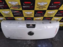 Tampa Traseira Caçamba Saveiro G5 2 Furos Com Detalhe