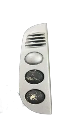 Moldura Botão Trava Sensor Temp Direito Citroen C3 60571 (M)
