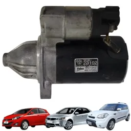 Motor Partida Arranque Hyundai Hb20 Cerato Soul 1.6 Original