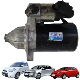 Motor Partida Arranque Hyundai Hb20 Cerato Soul Veloster 1.6