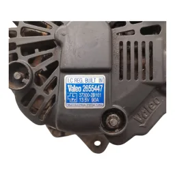 ALTERNADOR HYUNDAI HB20 1.6 12V 90A 2012 A 2019 2 PINOS