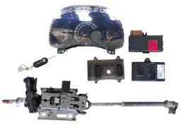 kit code modulo injeçao COM CHAVE fiat strada 1.4 2016 Evo