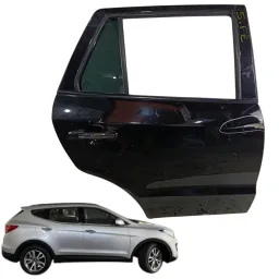 Porta Traseira Direita Hyundai Santa Fe 2007 a 2013 Original