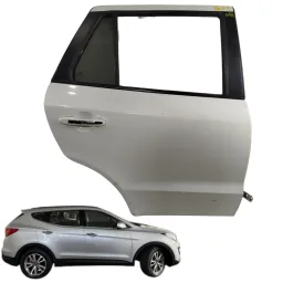 Porta Traseira Direita Hyundai Santa Fe 2007  a 2013